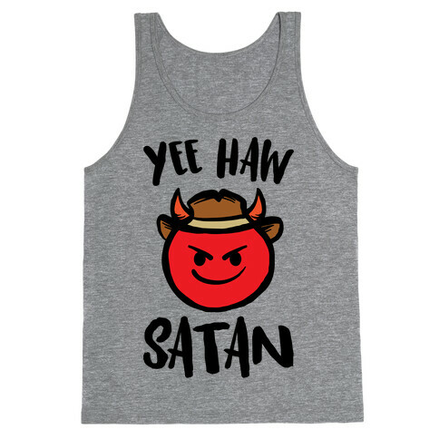 Yee Haw Satan Tank Top