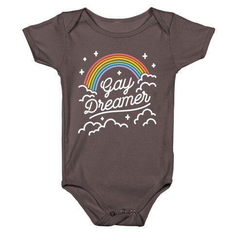 Gay Dreamer Baby One-Piece