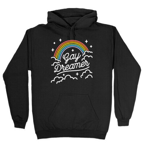 Gay Dreamer Hooded Sweatshirt