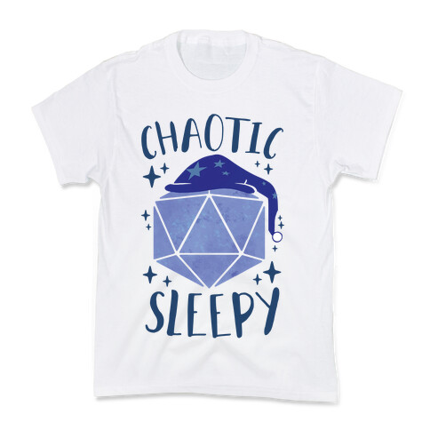 Chaotic Sleepy Kids T-Shirt