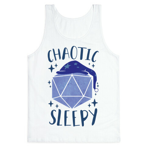 Chaotic Sleepy Tank Top