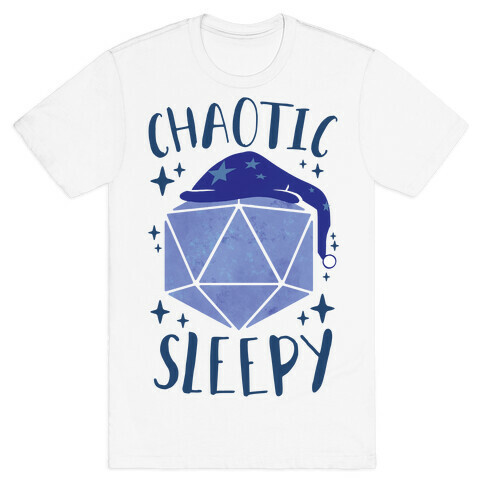 Chaotic Sleepy T-Shirt