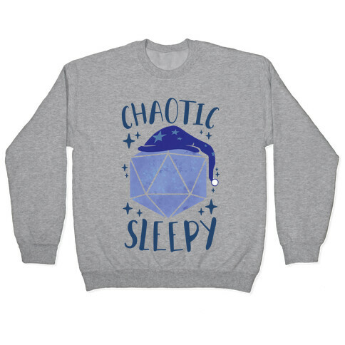 Chaotic Sleepy Pullover
