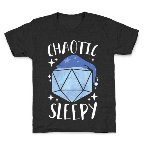 Chaotic Sleepy Kids T-Shirt