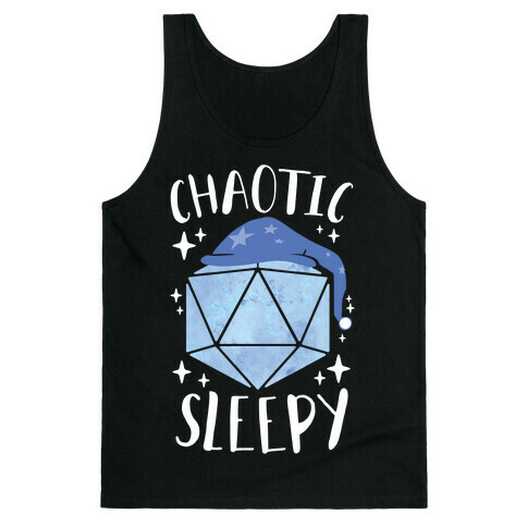 Chaotic Sleepy Tank Top