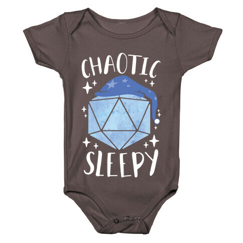 Chaotic Sleepy Baby One-Piece