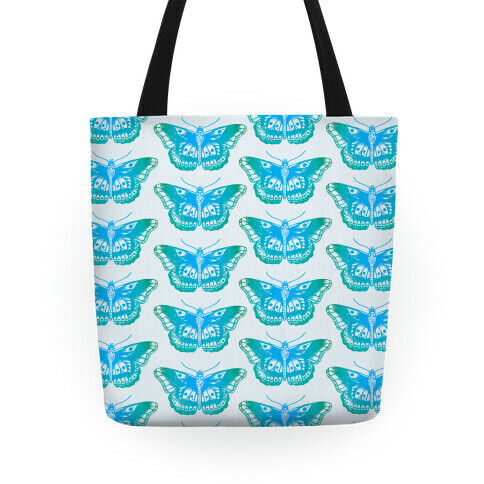 Butterfly Pattern Tote