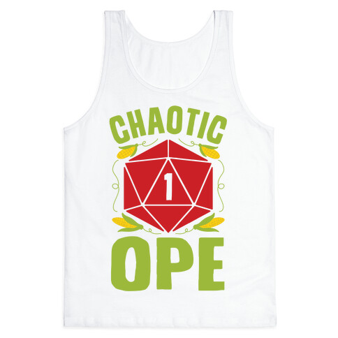 Chaotic Ope Tank Top