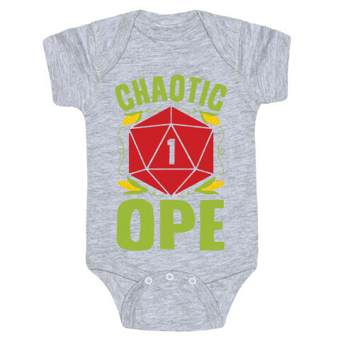 Chaotic Ope Baby One-Piece