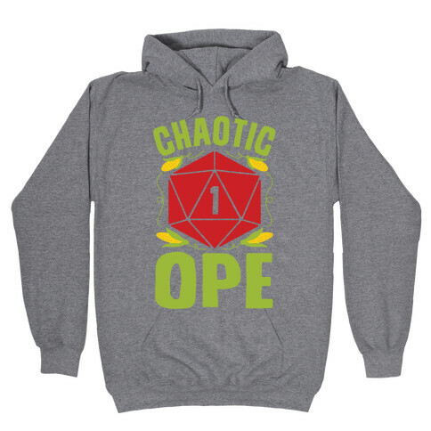 Chaotic Ope Hooded Sweatshirt