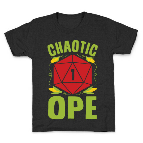 Chaotic Ope Kids T-Shirt