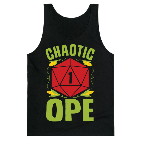 Chaotic Ope Tank Top