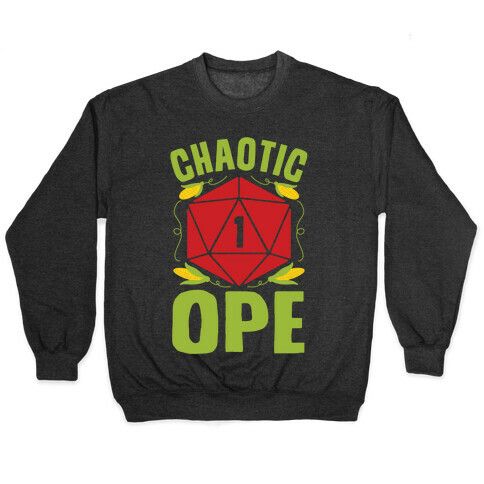 Chaotic Ope Pullover