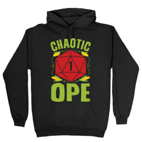 Chaotic Ope Hooded Sweatshirt