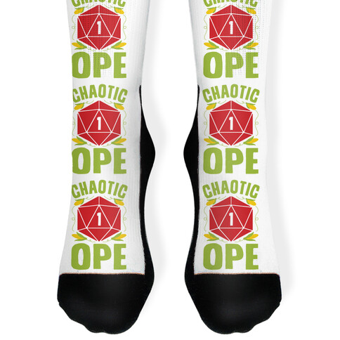 Chaotic Ope Sock