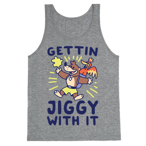 Gettin Jiggy With It Tank Top