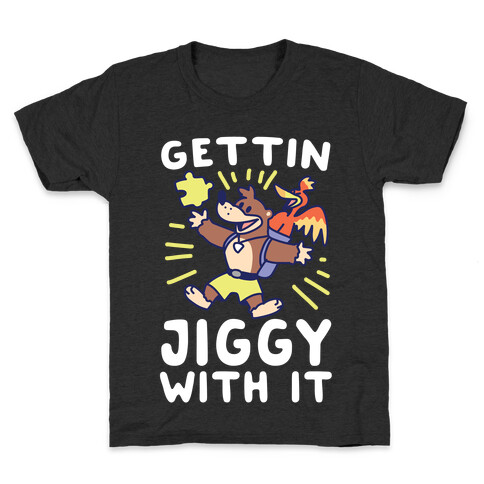 Gettin Jiggy With It Kids T-Shirt