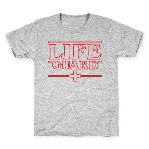 Life Guard (ST Parody) Kids T-Shirt