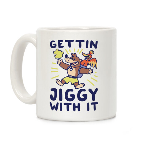 Gettin Jiggy With It Coffee Mug