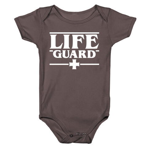 Life Guard (ST Parody) Baby One-Piece