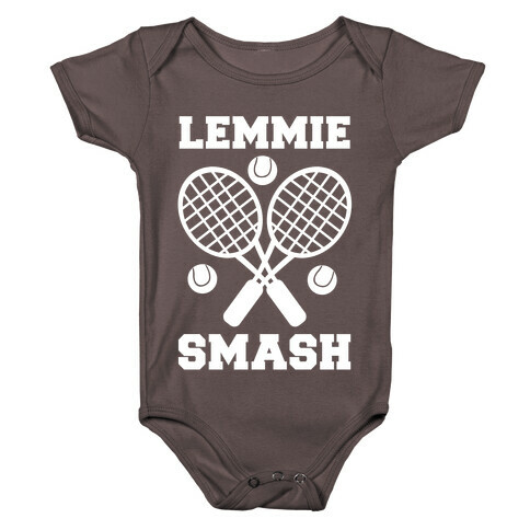 Lemmie Smash - Tennis Baby One-Piece