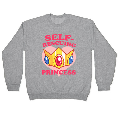 Self-Rescuing Princess Pullover