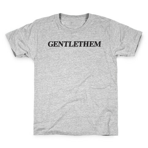 Gentlethem Kids T-Shirt