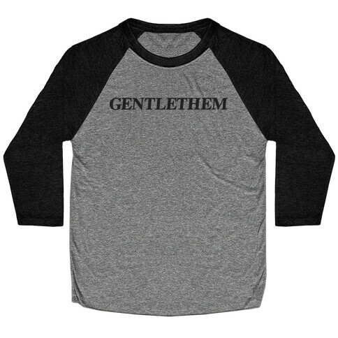 Gentlethem Baseball Tee