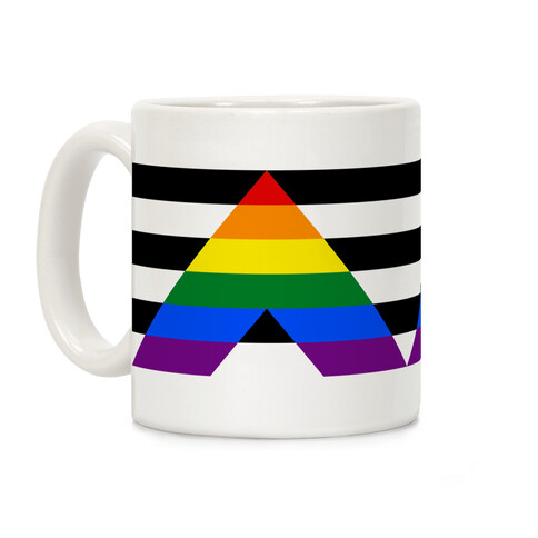 Ally Pride Flag Coffee Mug