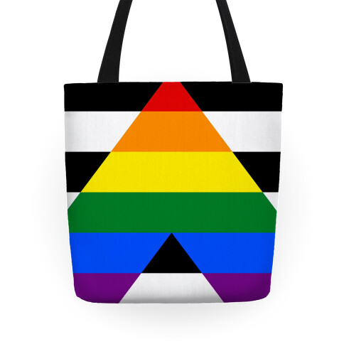 Ally Pride Flag Tote