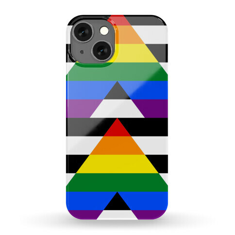 Ally Pride Flag Phone Case