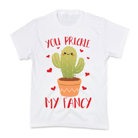 You Prickle My Fancy Kids T-Shirt