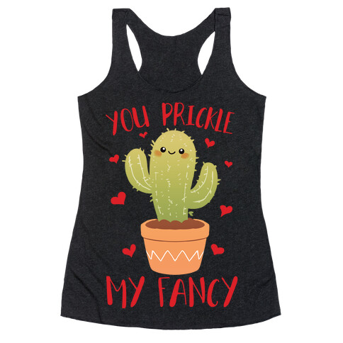 You Prickle My Fancy Racerback Tank Top