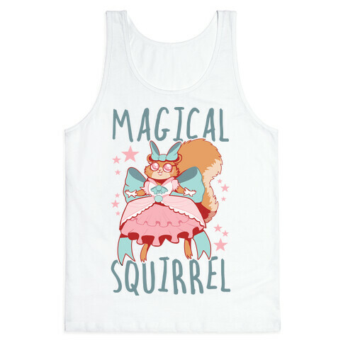 Magical Squirrel Tank Top