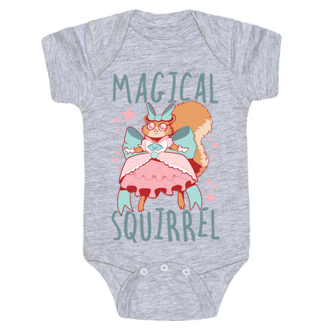 Magical Squirrel Baby One-Piece