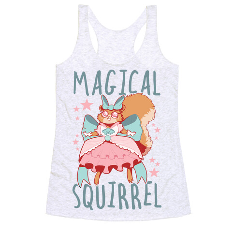 Magical Squirrel Racerback Tank Top