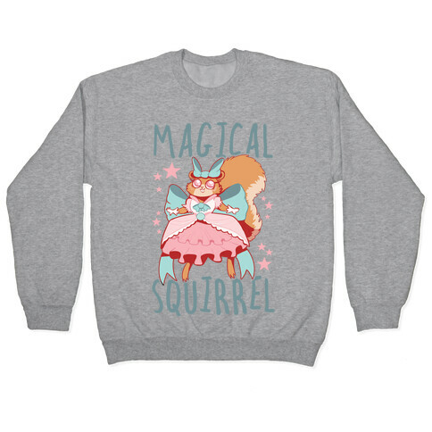 Magical Squirrel Pullover