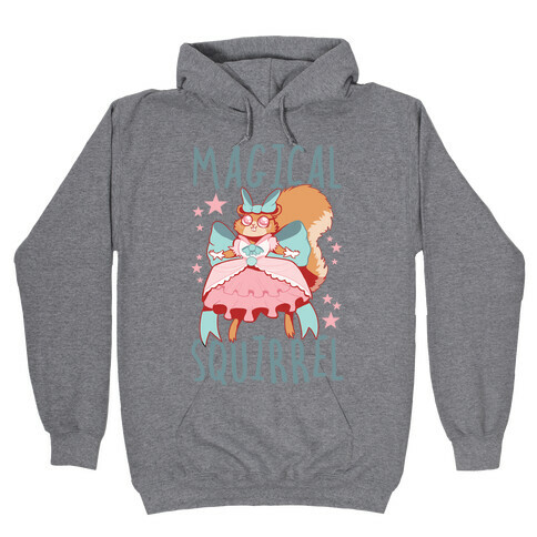 Magical Squirrel Hooded Sweatshirt