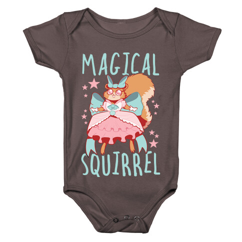 Magical Squirrel Baby One-Piece