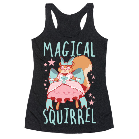 Magical Squirrel Racerback Tank Top