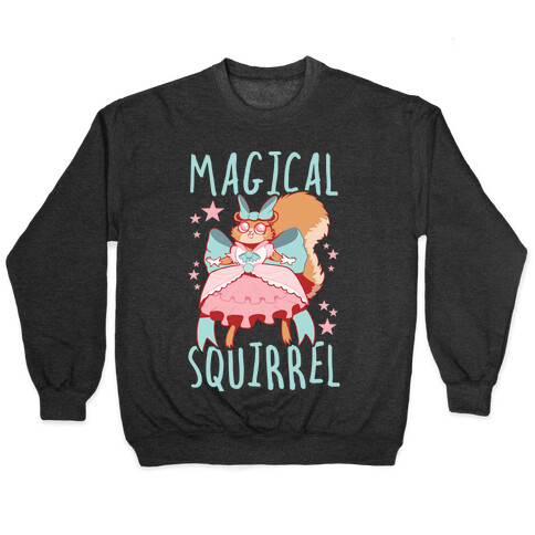 Magical Squirrel Pullover