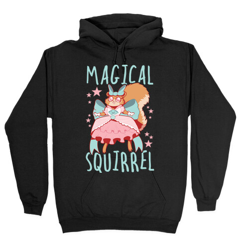 Magical Squirrel Hooded Sweatshirt