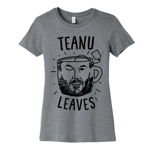 Teanu Leaves Womens T-Shirt