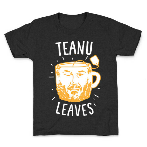 Teanu Leaves Kids T-Shirt