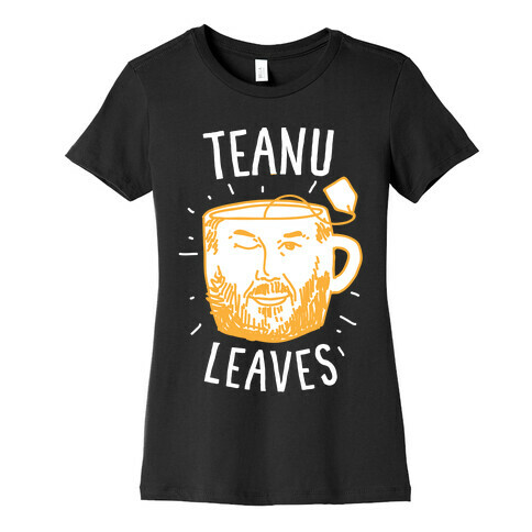 Teanu Leaves Womens T-Shirt