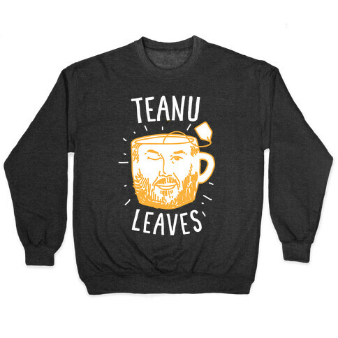 Teanu Leaves Pullover