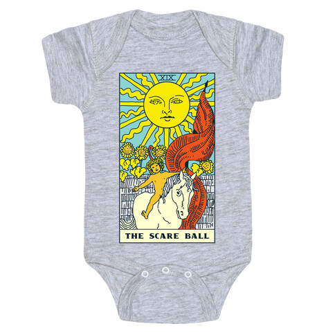 The Scare Ball Tarot Baby One-Piece