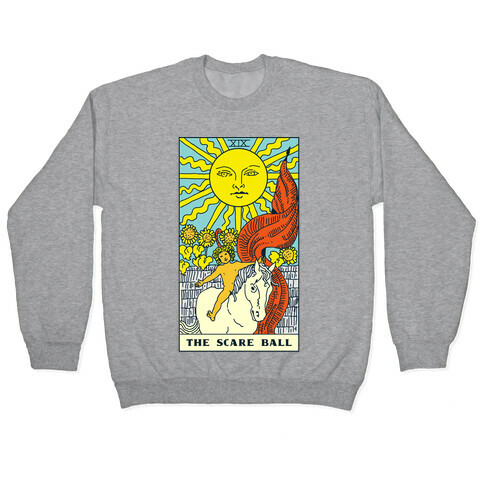 The Scare Ball Tarot Pullover