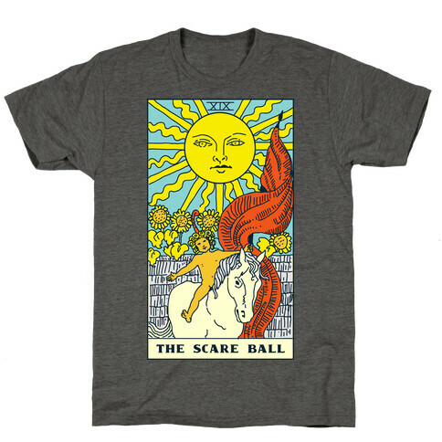 The Scare Ball Tarot T-Shirt