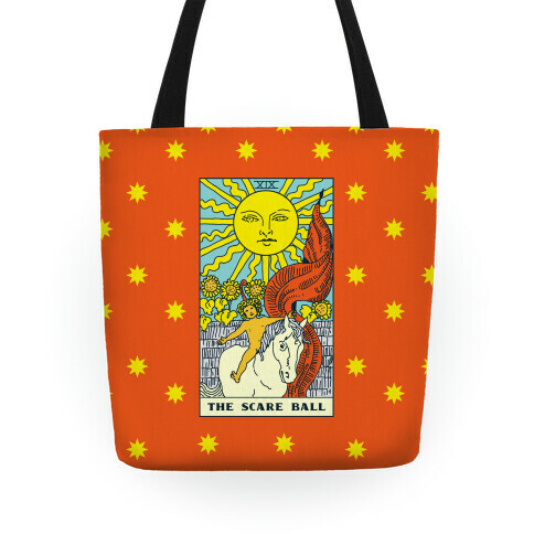 The Scare Ball Tarot Tote